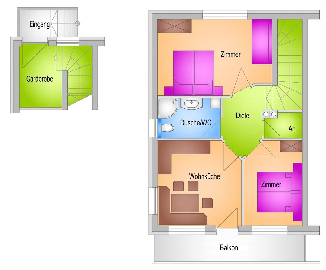 Apart Miriam Apartment Schwendau Exterior photo